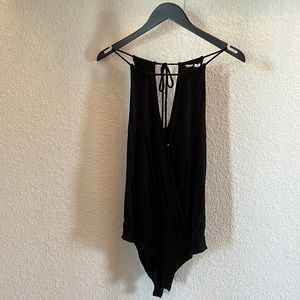 Deep-V bodysuit